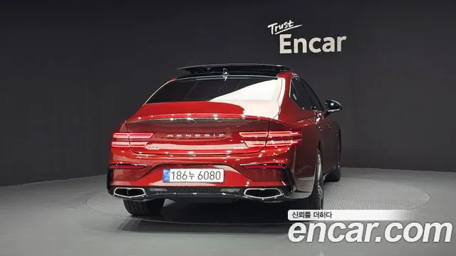 Genesis G80 Бензин 2.5 турбо AWD — Фото автомобиля 4