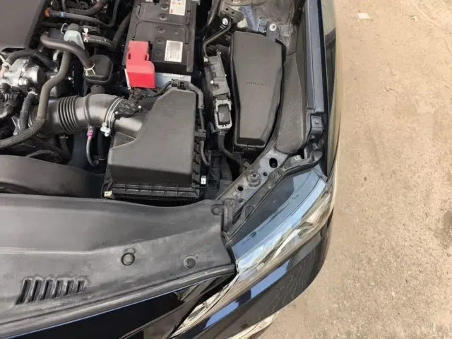 Toyota Camry — Фото автомобиля 21