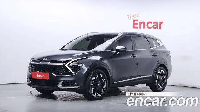 Фотография автомобиля — Kia Sportage Generation 5