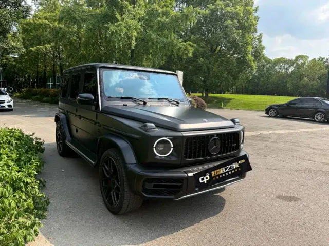 Mercedes-Benz G-Class AMG — Фото автомобиля 2