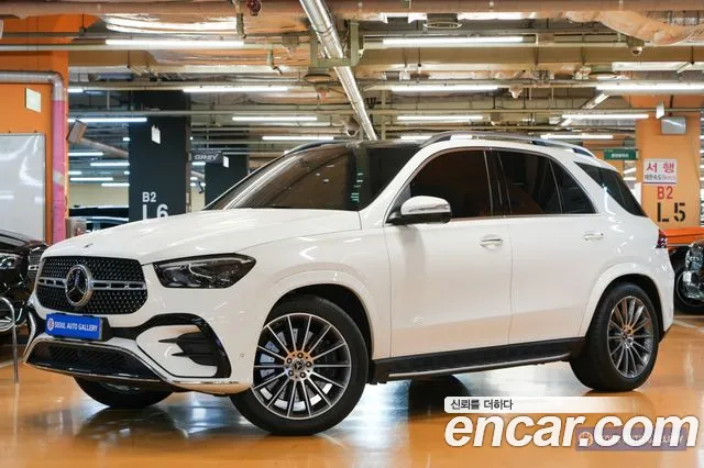 Фотография автомобиля — Mercedes-Benz GLE-Class W167