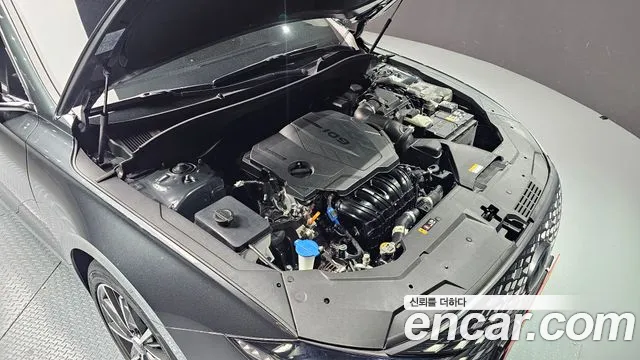 Hyundai Grandeur Новый Grandeur IG — Фото автомобиля 6