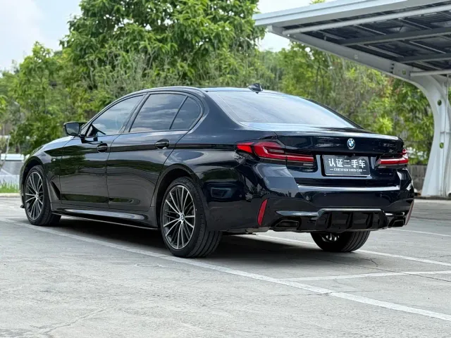 BMW 5 Series — Фото автомобиля 13