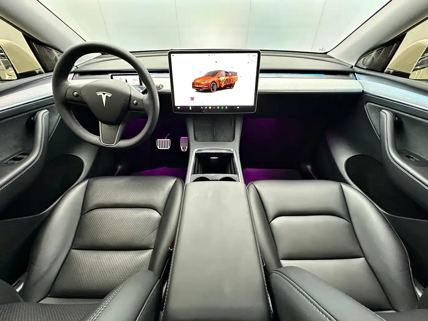 Tesla Model Y 2022 Facelift Rear-Wheel Drive Version — Фото автомобиля 18