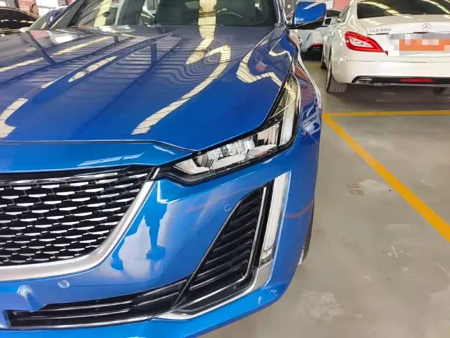 Cadillac CT5 — Фото автомобиля 23