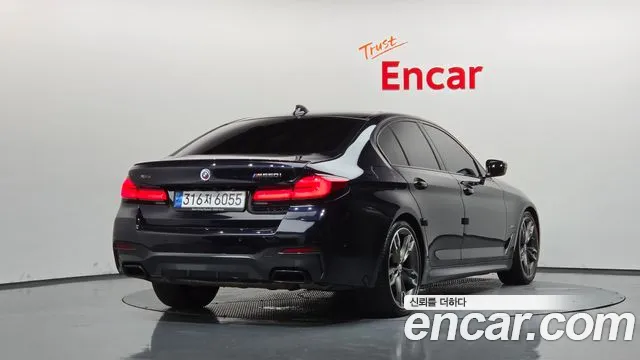 BMW 5-Series 5 серия (G30) — Фото автомобиля 2