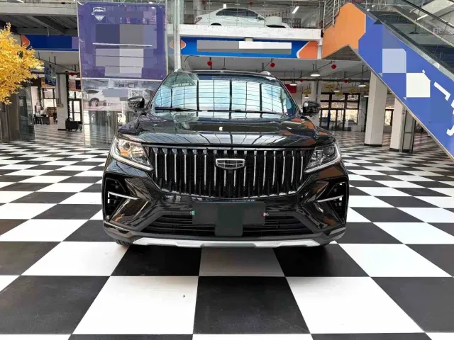Geely Vision X6 — Фото автомобиля 2