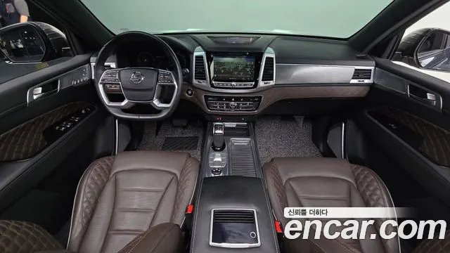 KG_Mobility_Ssangyong Rexton All Rexton Дизель 2.2 4WD — Фото автомобиля 7