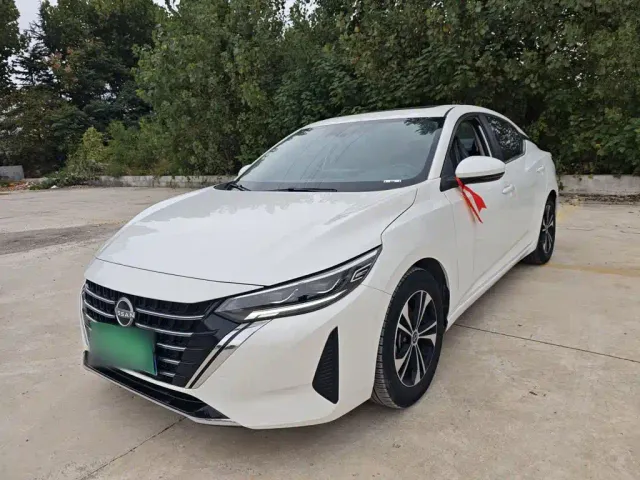 Фотография автомобиля — Nissan Sylphy