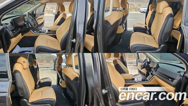 Kia Canival Carnival 4 поколение 9 мест Signature — Фото автомобиля 11