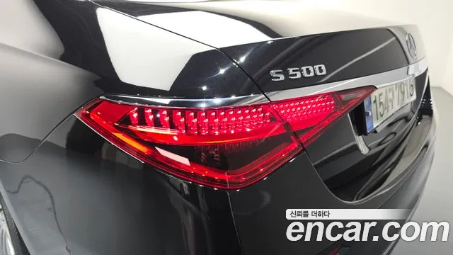 Mercedes-Benz S-Class W223 — Фото автомобиля 8
