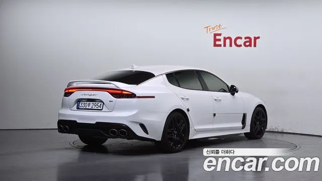 Kia Stinger Stinger Meister — Фото автомобиля 2