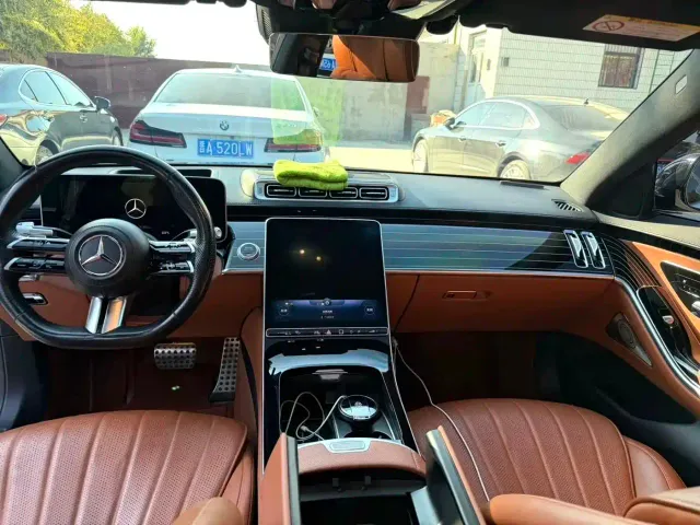 Mercedes-Benz S-Class — Фото автомобиля 6