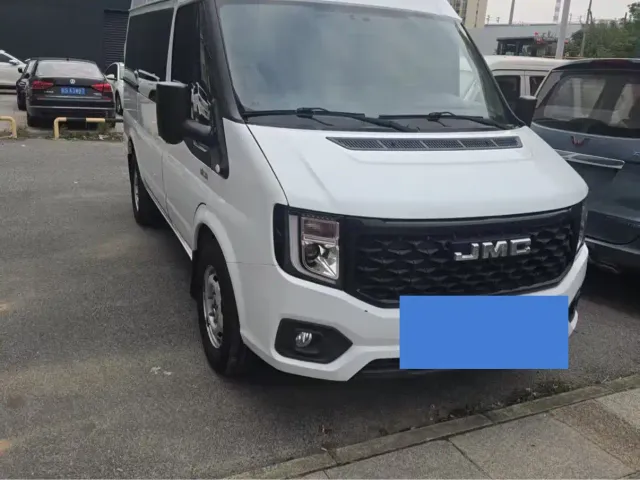 JMC Fushun — Фото автомобиля 3