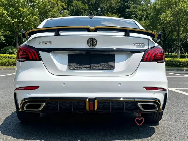 MG MG6 2021 Pro 1.5T Auto Trend Luxury Edition — Фото автомобиля 4