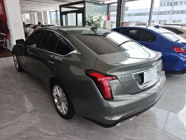 Cadillac CT5 — Фото автомобиля 4