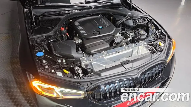 BMW 3-Series 3 серия (G20) 320d Touring M Sport — Фото автомобиля 6