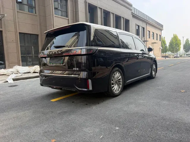 Voyah Auto Voyah Dreamer 2024 PHEV Extended Range Premium Edition — Фото автомобиля 4