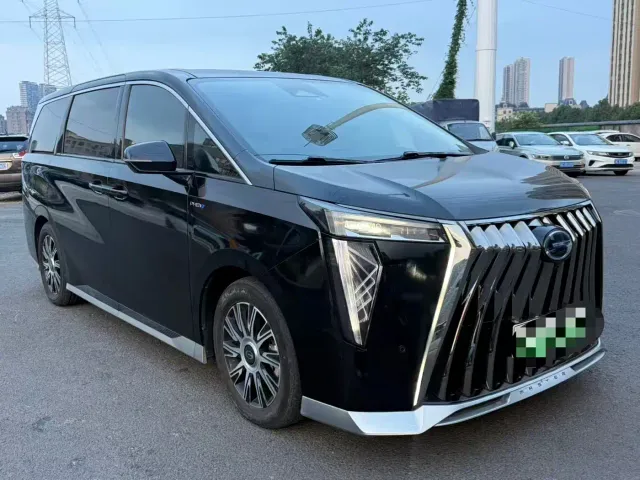 GAC Trumpchi E9 — Фото автомобиля 3