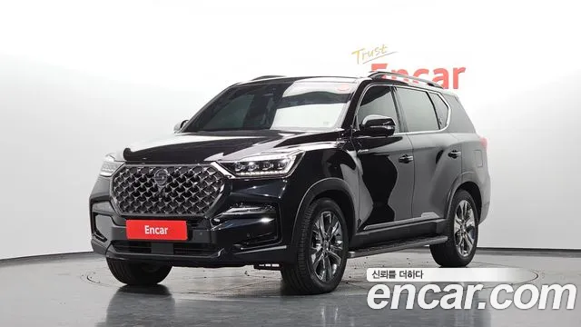 Фотография автомобиля — KGM Rexton New