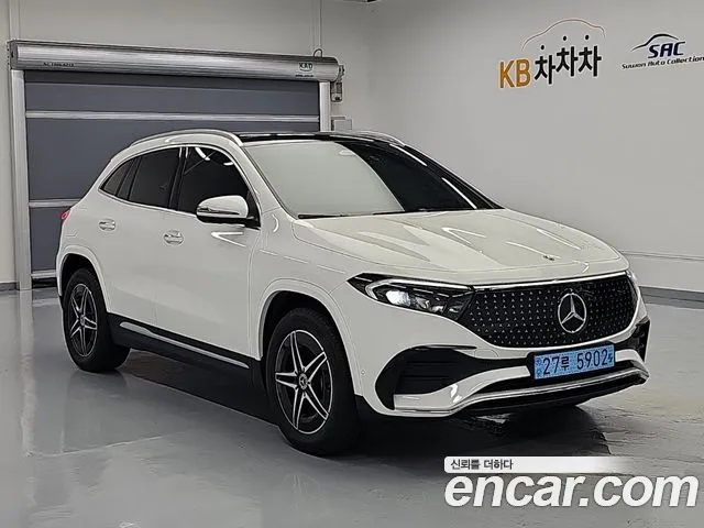 Mercedes-Benz EQA — Фото автомобиля 4
