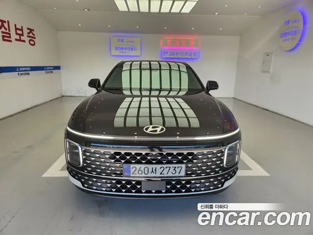 Hyundai Grandeur GN7 — Фото автомобиля 3