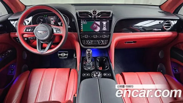 Bentley Bentayga Bentayga 4.0 V8 Azure — Фото автомобиля 7