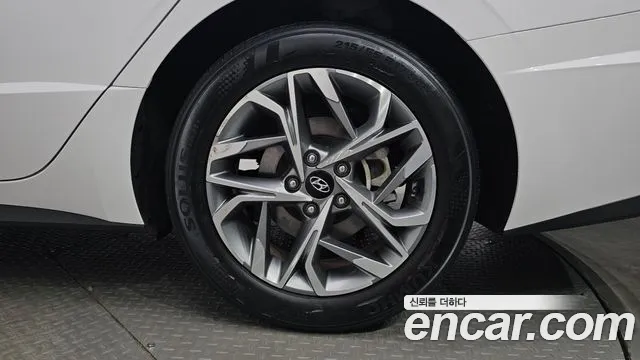 Hyundai Sonata DN8 — Фото автомобиля 6