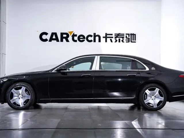 Mercedes-Benz Maybach S-Class — Фото автомобиля 9