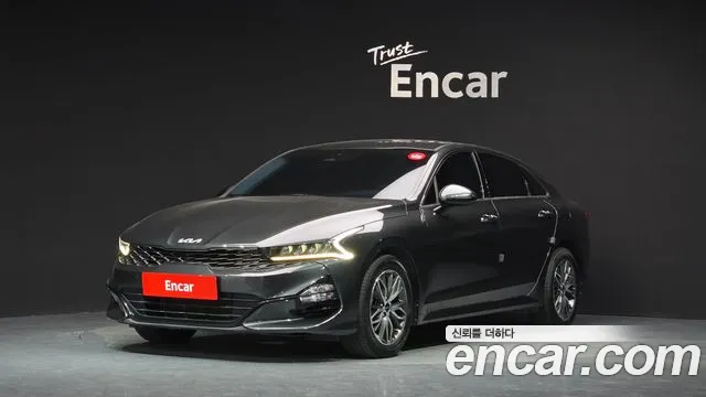 Фотография автомобиля — Kia K5 Generation 3