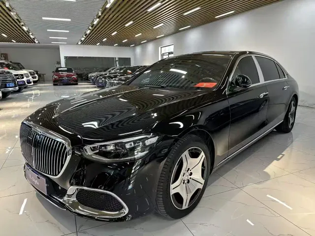 Mercedes-Benz Maybach S-Class — Фото автомобиля 3