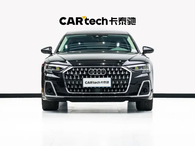 Audi A8 — Фото автомобиля 2