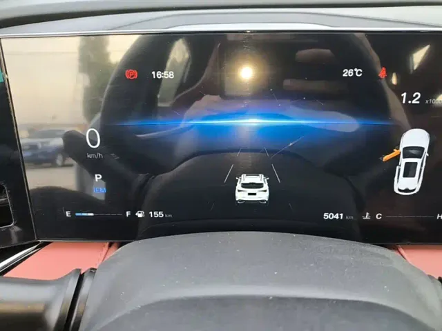 Changan X5 Plus — Фото автомобиля 11