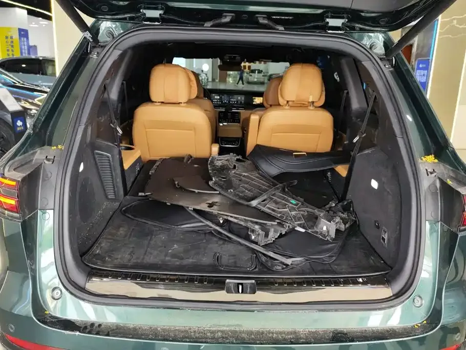 Li Auto Li ONE 2021 Extended Range 6-Seater — Фото автомобиля 4