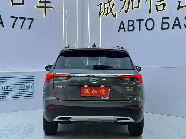 GAC Trumpchi GS4 — Фото автомобиля 5