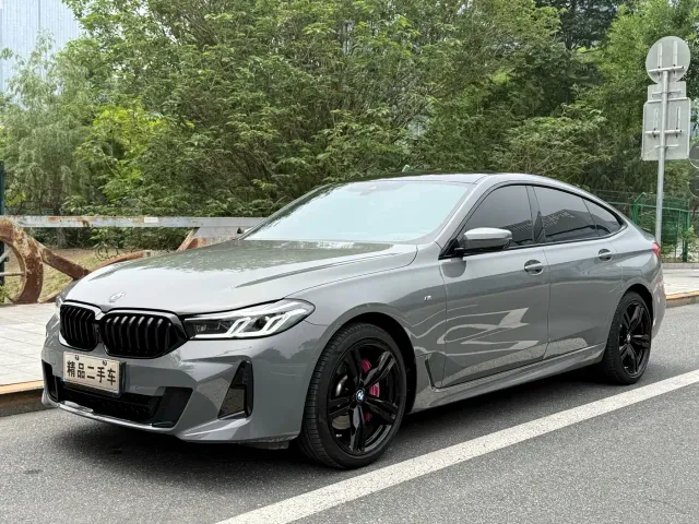 Фотография автомобиля — BMW 6 Series Gran Turismo
