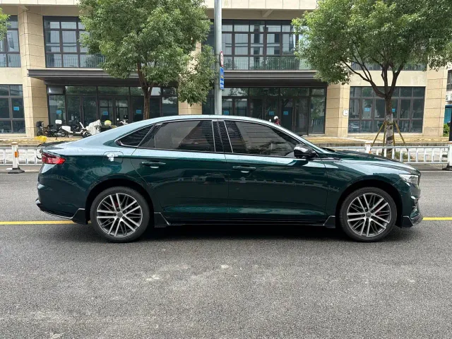 Geely Xingrui — Фото автомобиля 12