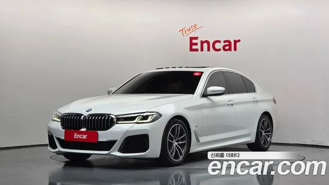 Фотография автомобиля — BMW 5 Series G30