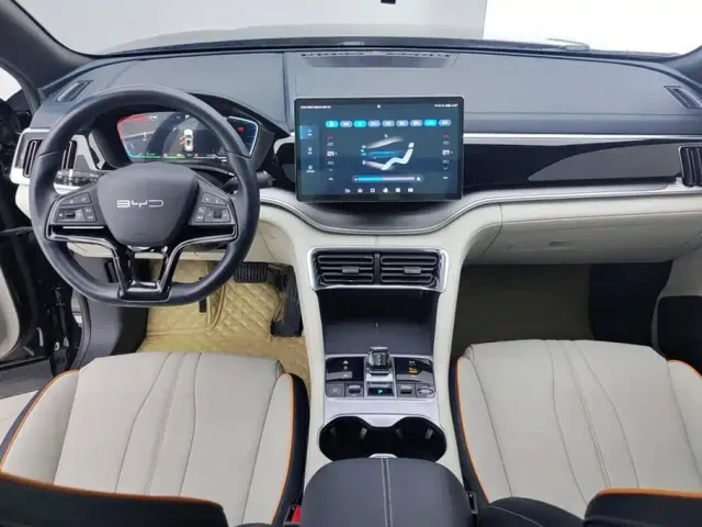 BYD Song PLUS — Фото автомобиля 12