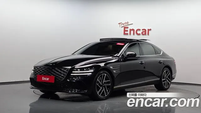 Genesis G80 Бензин 2.5 турбо AWD — Фото автомобиля 8