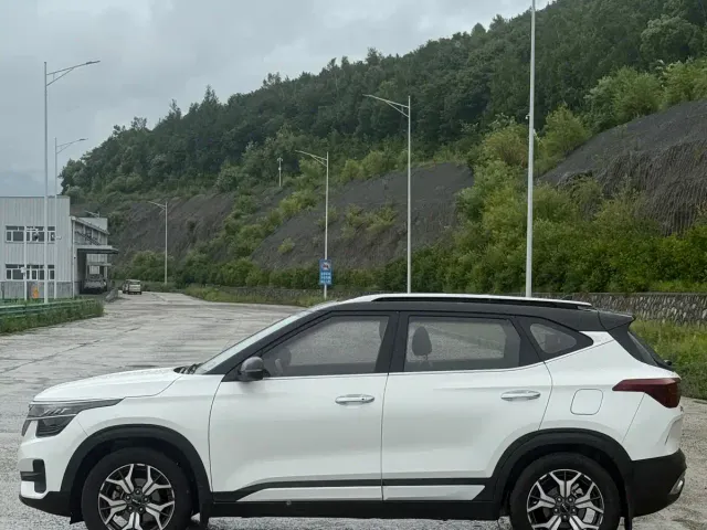 Kia KX3 Smart Run — Фото автомобиля 3