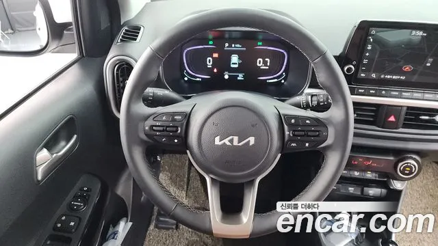 Kia morning Новый Morning (JA) Signature — Фото автомобиля 12