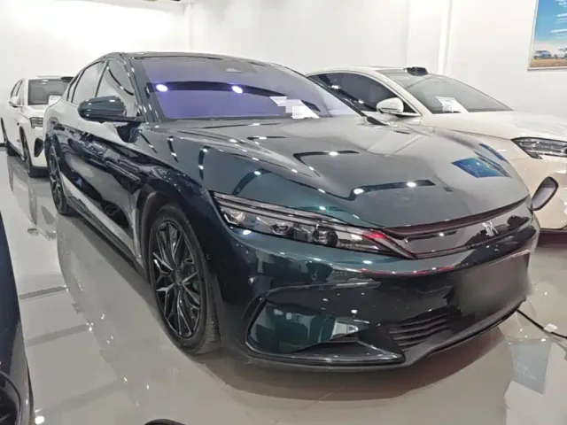 BYD Han — Фото автомобиля 3