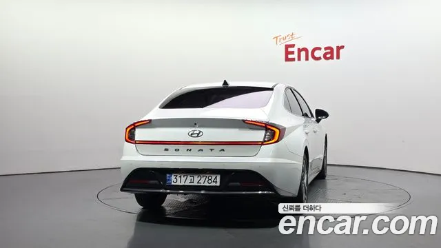 Hyundai Sonata Sonata (DN8) — Фото автомобиля 4