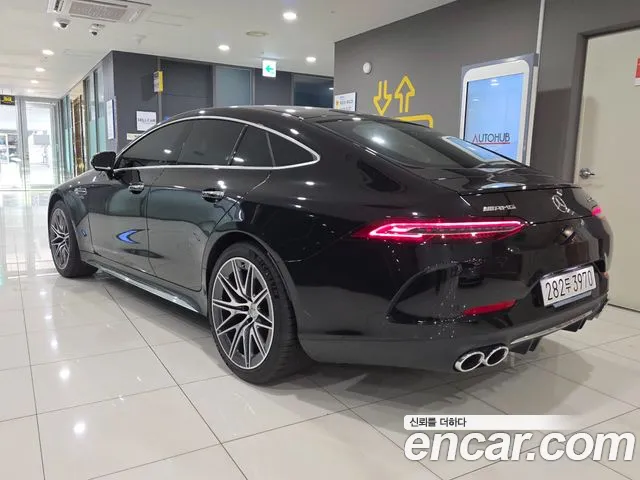Mercedes-Benz AMG GT 4 двери 43 4MATIC+ — Фото автомобиля 2