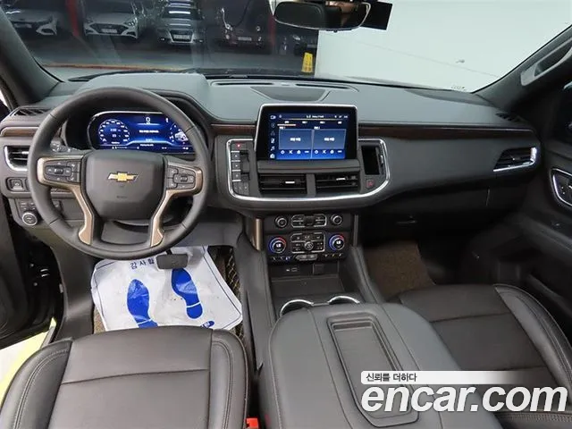 ChevroletGMDaewoo Tahoe Tahoe 6.2 High Country 4WD — Фото автомобиля 7