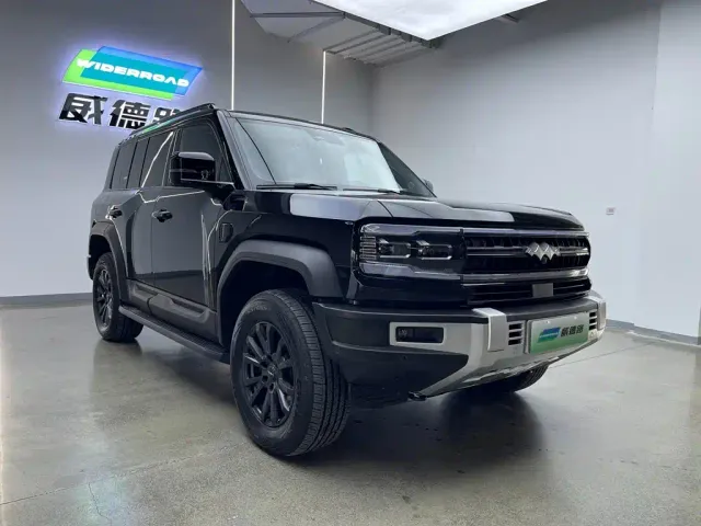 Fang Cheng Bao Leopard 5 2023 Explorer Edition — Фото автомобиля 4