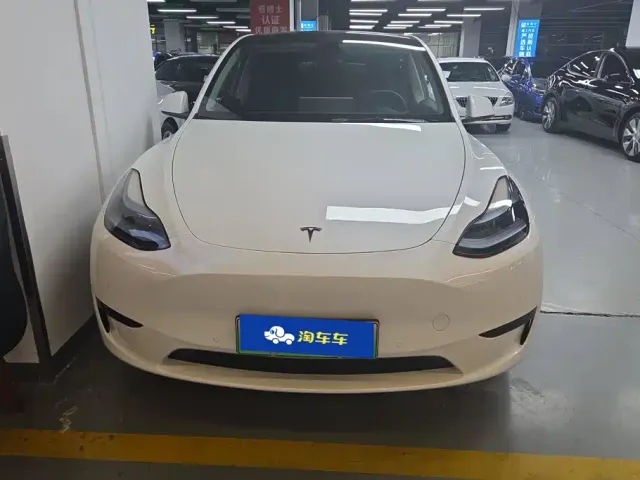 Tesla Model Y — Фото автомобиля 2