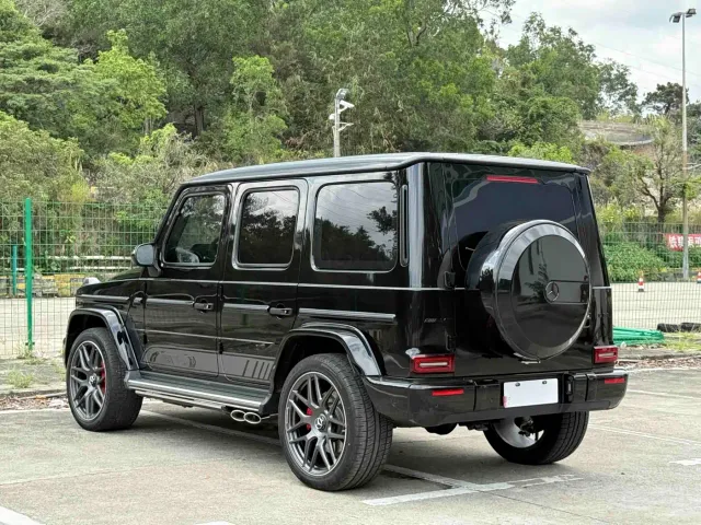 Mercedes-Benz G-Class AMG — Фото автомобиля 7