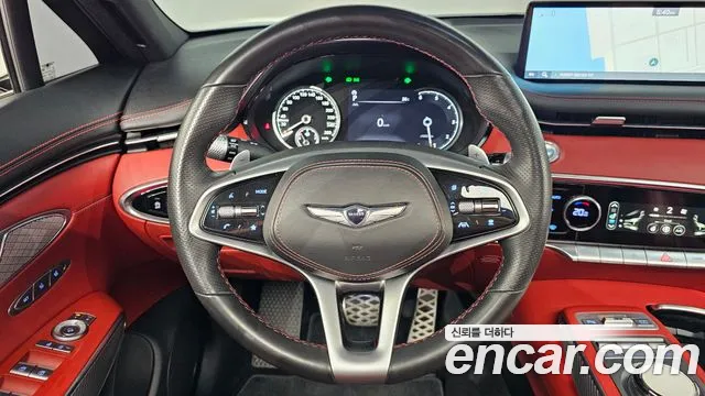 Genesis GV70 2.2 Дизель AWD — Фото автомобиля 12